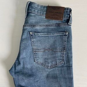 Lucky Brand Sweet Straight “Regular” Waist Jeans
